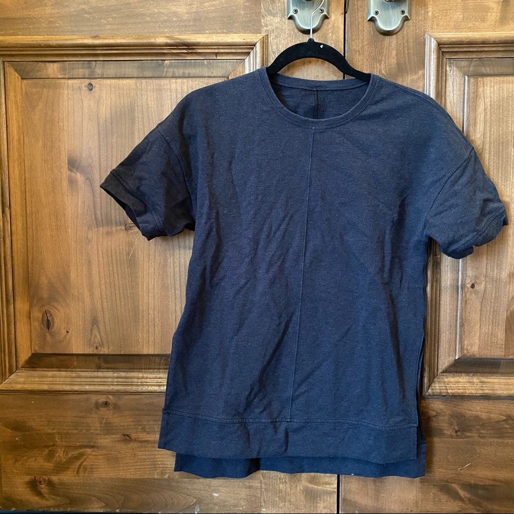 Lululemon Short Sleeved Sweatshirt